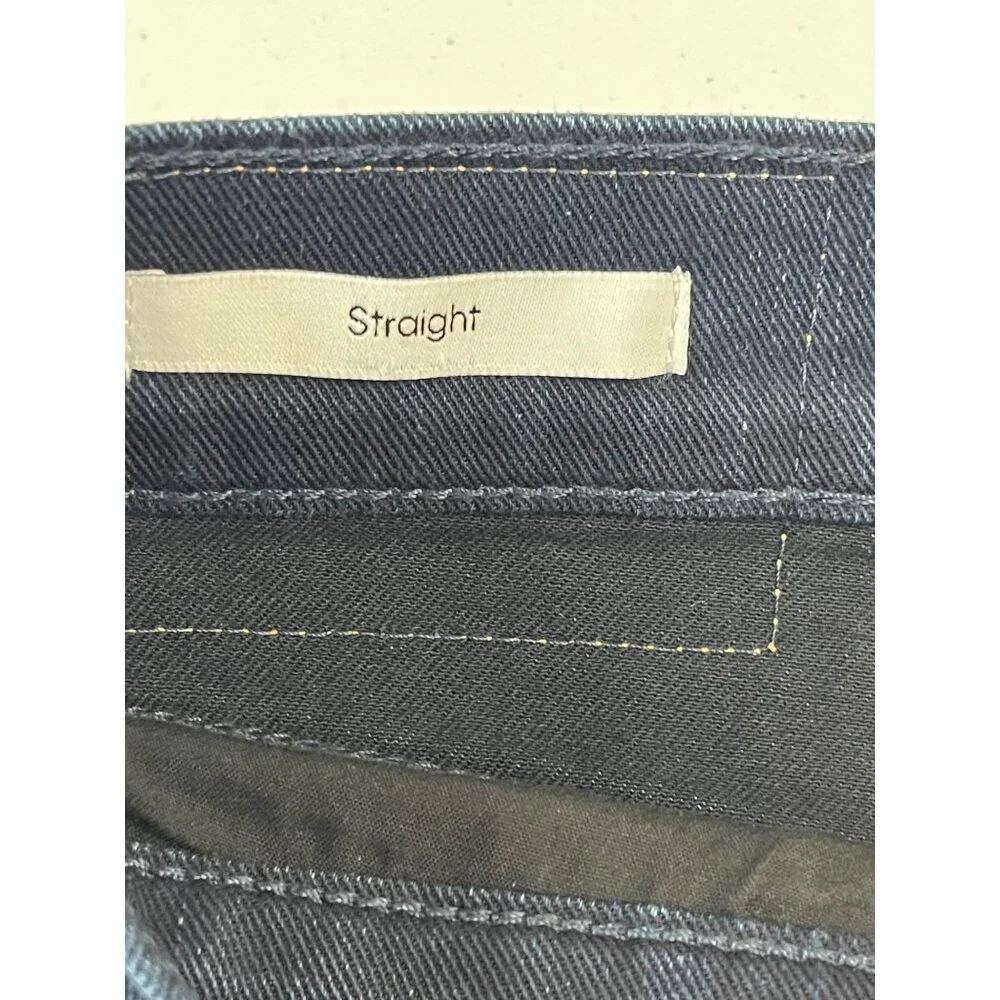 Calvin Klein NWT Men's Classic 5-Pocket Stretch Straight Fit W38xL29 Denim Jean - Picture 12 of 16